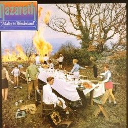 Пластинка Nazareth Malice In Wonderland